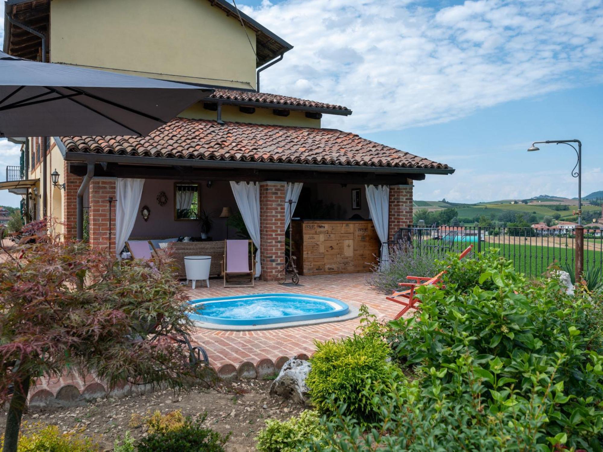 Holiday Home La Bell'Aria By Interhome Tonco Buitenkant foto